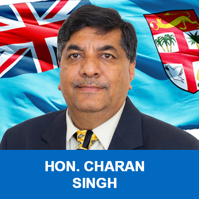Hon. Charan Jeath Singh, Minister for Sugar Industry, Fiji